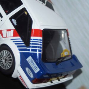 Model car group ford escort rs turbo hunstruck rally 1/18th mcg18422