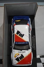 Model car group ford escort rs turbo hunstruck rally 1/18th mcg18422