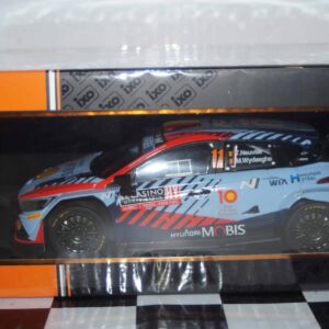 Ixo hyundai i20 winner monte carlo rally 2024 #11 t.neuville 18rmc194.22