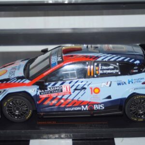 Ixo hyundai i20 winner monte carlo rally 2024 #11 t.neuville 18rmc194.22