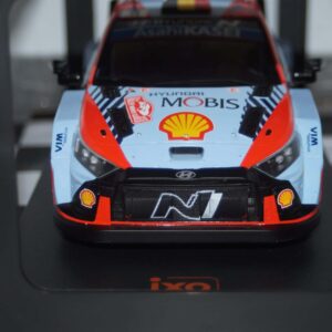 Ixo hyundai i20 winner monte carlo rally 2024 #11 t.neuville 18rmc194.22