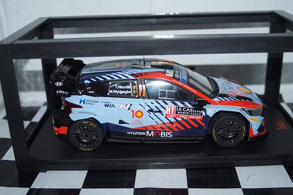 Ixo hyundai i20 winner monte carlo rally 2024 #11 t.neuville 18rmc194.22