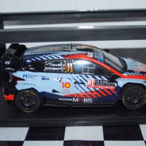 Ixo hyundai i20 winner monte carlo rally 2024 #11 t.neuville 18rmc194.22