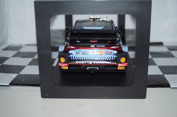 Ixo hyundai i20 winner monte carlo rally 2024 #11 t.neuville 18rmc194.22