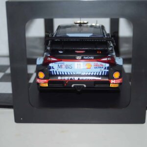 Ixo hyundai i20 winner monte carlo rally 2024 #11 t.neuville 18rmc194.22