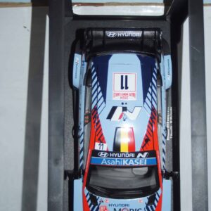 Ixo hyundai i20 winner monte carlo rally 2024 #11 t.neuville 18rmc194.22