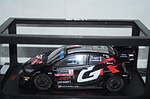 Ixo toyota gr yaris monte carlo rally 2024 #17 1:18 18rmc196.22