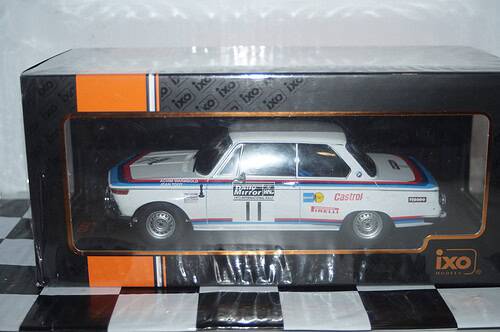 Ixo bmw 2002  rac rally 1973 #11 a.warmbold 18rmc164.22