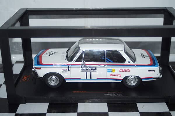 Ixo bmw 2002 rac rally 1973 #11 a.warmbold 18rmc164.22