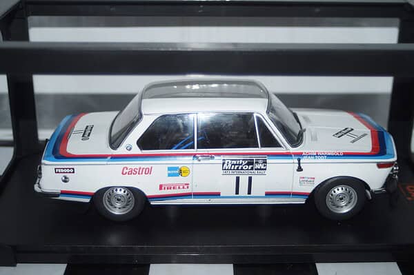 Ixo bmw 2002 rac rally 1973 #11 a.warmbold 18rmc164.22