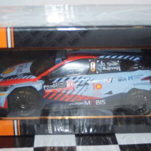 Ixo hyundai i20 n monte carlo rally 2024 #8 o.tanak 18rmc195.22