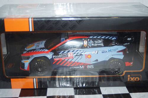 Ixo hyundai i20 monte carlo rally 2024 #8 o.tanak 18rmc195.22