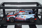 Ixo hyundai i20 monte carlo rally 2024 #8 o.tanak 18rmc195.22