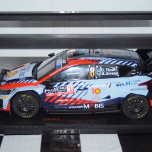 Ixo hyundai i20 n monte carlo rally 2024 #8 o.tanak 18rmc195.22
