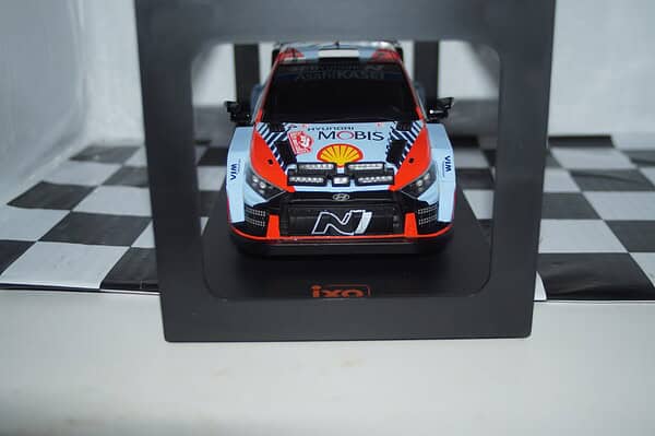 Ixo hyundai i20 n monte carlo rally 2024 #8 o.tanak 18rmc195.22