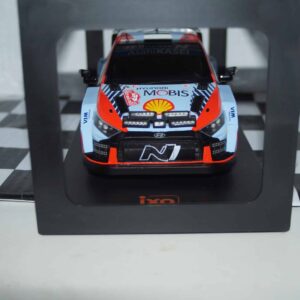 Ixo hyundai i20 n monte carlo rally 2024 #8 o.tanak 18rmc195.22