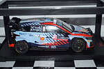 Ixo hyundai i20 monte carlo rally 2024 #8 o.tanak 18rmc195.22