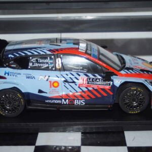 Ixo hyundai i20 n monte carlo rally 2024 #8 o.tanak 18rmc195.22