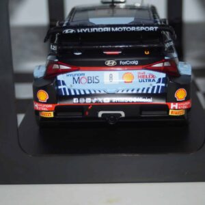 Ixo hyundai i20 n monte carlo rally 2024 #8 o.tanak 18rmc195.22
