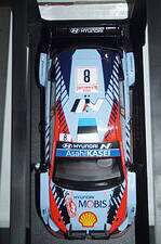 Ixo hyundai i20 monte carlo rally 2024 #8 o.tanak 18rmc195.22