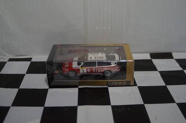 Spark ford sierra rs 500 cosworth 3rd 24h spa 1989 #2 1:43 sb241