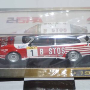 Spark ford sierra rs 500 cosworth 3rd 24h spa 1989 #2 1:43 sb241