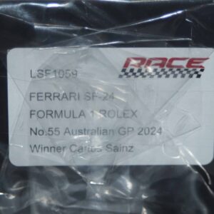 Looksmart ferrari sf-24 australian gp 2024 #55 winner c.sainz 1:43 lsf1059