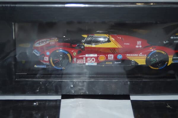 Looksmart ferrari 499p a-f winner corse le mans 2024 #50 1:43 lslm182