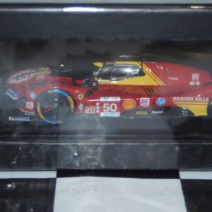 Looksmart ferrari 499p a-f winner corse le mans 2024 #50 1:43 lslm182