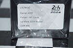 Looksmart ferrari 499p a-f winner corse le mans 2024 #50 1:43 lslm182