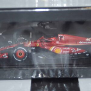 Looksmart ferrari sf-24 australian gp 2024 #16 2nd charles leclerc ref lsf1060
