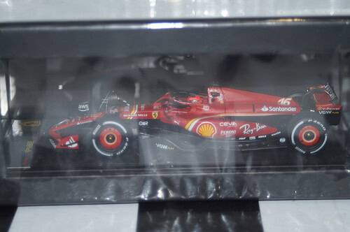 Looksmart ferrari sf-24 australian gp 2024 #16 2nd charles leclerc ref lsf1060