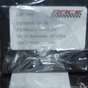 Looksmart ferrari sf-24 australian gp 2024 #16 2nd charles leclerc ref lsf1060