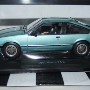 Norev opel monza 2.5 e beryll green 1983 1:18 scale 183643 ltd