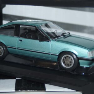 Norev opel monza 2.5 e beryll green 1983 1:18 scale 183643 ltd