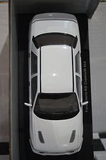 Model car group ford sierra cosworth 4 x 4 white mcg18353