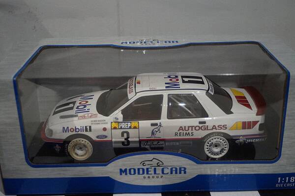 Model car group ford sierra cosworth 4 x 4 monte carlo rally mcg18356r