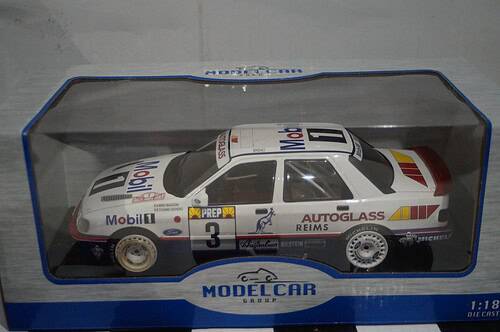 Model car group ford sierra cosworth 4 x 4 monte carlo rally mcg18356r