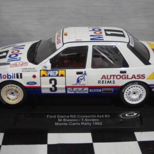 Model car group ford sierra cosworth 4 x 4 monte carlo rally mcg18356r