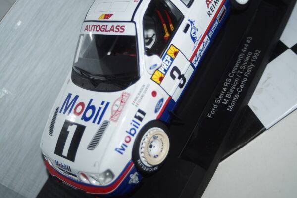 Model car group ford sierra cosworth 4 x 4 monte carlo rally mcg18356r