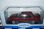 Model car group ford sierra cosworth 4 x 4 maroon mcg18354