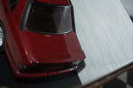 Model car group ford sierra cosworth 4 x 4 maroon mcg18354