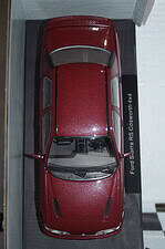 Model car group ford sierra cosworth 4 x 4 maroon mcg18354