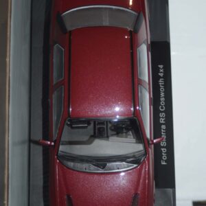 Model car group ford sierra cosworth 4 x 4 maroon mcg18354