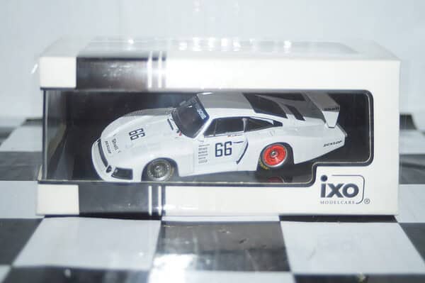 Ixo porsche 935/78 "moby dick" #66 j.mass 1981 1:43 gtm171lq.22