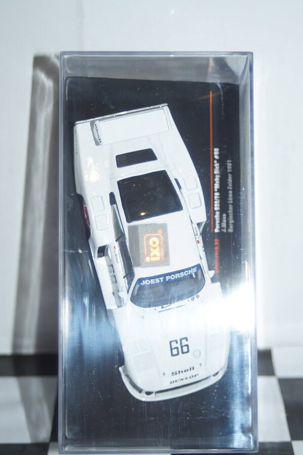 Ixo porsche 935/78 "moby dick" #66 j.mass 1981 1:43 gtm171lq.22