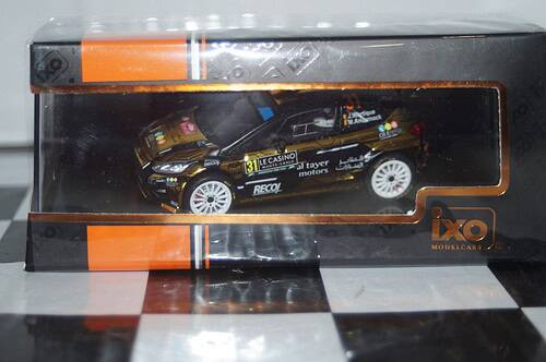 Ixo ford fiesta rally 2 monte carlo 2024 #31 1/43 ram924splq