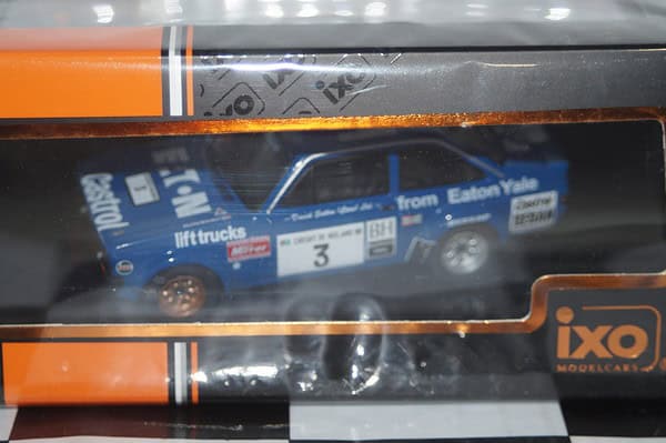 Ixo ford escort mk2 rs1800 #3 circuit of ireland 1980 rac440 1:43