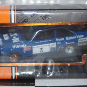 Ixo ford escort mk2 rs1800 #3 circuit of ireland 1980 rac440 1:43