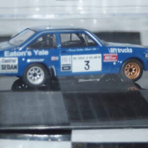 Ixo ford escort mk2 rs1800 #3 circuit of ireland 1980 rac440 1:43